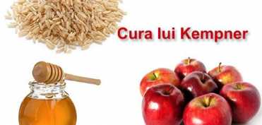 Cura lui Kempner pentru combaterea disfunctiilor endocrine, a hipertensiunii arteriale si a cancerului