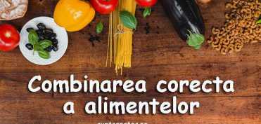 Combinarea corecta a alimentelor – garantia unei sanatati de fier