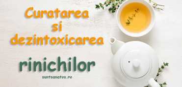 Remedii pentru curatarea si dezintoxicarea rinichilor