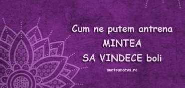 Secretele creierului. Cum ne putem antrena mintea sa vindece boli