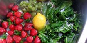 Neutralizarea pesticidelor de pe fructe si legume