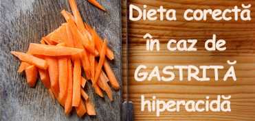 Ayurveda si dieta corecta in caz de gastrita hiperacida