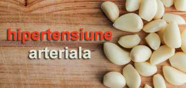 Hipertensiunea arteriala: remedii naturiste