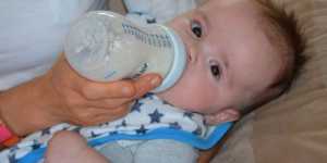 Laptele praf, pericol pentru bebelusi