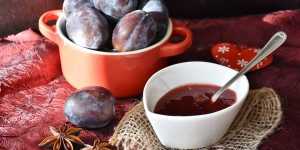 Magiunul de prune - sursa de fibre, proteine si antioxidanti