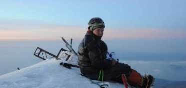 Crina Coco Popescu - Cea mai tanara alpinista din lume