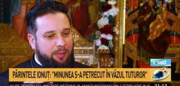 Minunea vindecarii parintelui Ionut Butoiu: Medicii m-au declarat decedat. Am spus ce s-a petrecut in sala de operatie, pas cu pas