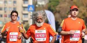 Gheorghe Mosion - Boala de plamani l-a impins sa faca sport si acum alearga la maratoane