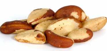 Nuci de Brazilia - continut mare de seleniu