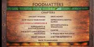 Food matters - Mancarea conteaza