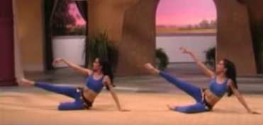 Lectii de belly dance (Neena si Veena)