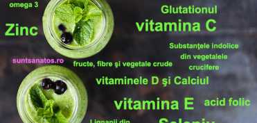Factori naturali din alimente si protectia anti-cancer pe care o ofera