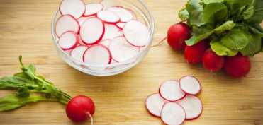 Cura cu ridichi