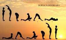 Yoga - Salutul soarelui (Surya Namaskara)