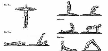 5 ritualuri tibetane, metoda straveche de intinerire si prelungire a vietii