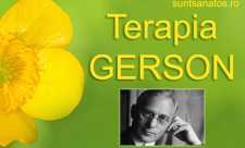 Informatii despre terapia si dieta doctorului german Max Gerson
