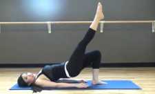 Pilates  - Exercitii pentru fese si coapse