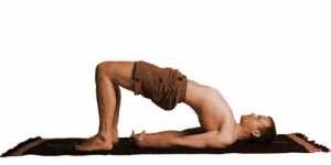 Yoga - Setu Bandhasana - Podul in tensiune